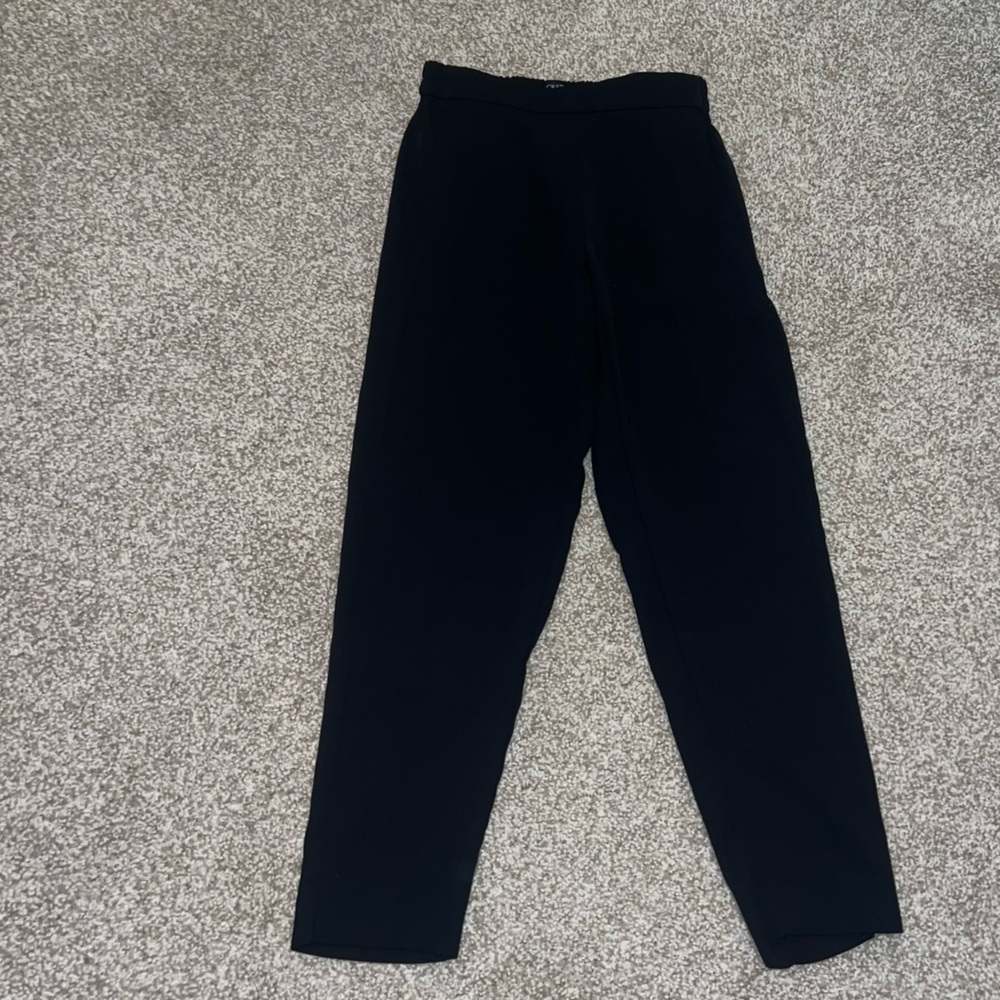 J. Crew Jamie Trousers Black
